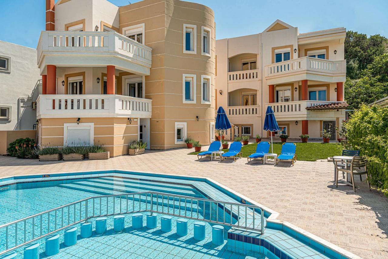 Artemis Apartments Stalos Ngoại thất bức ảnh