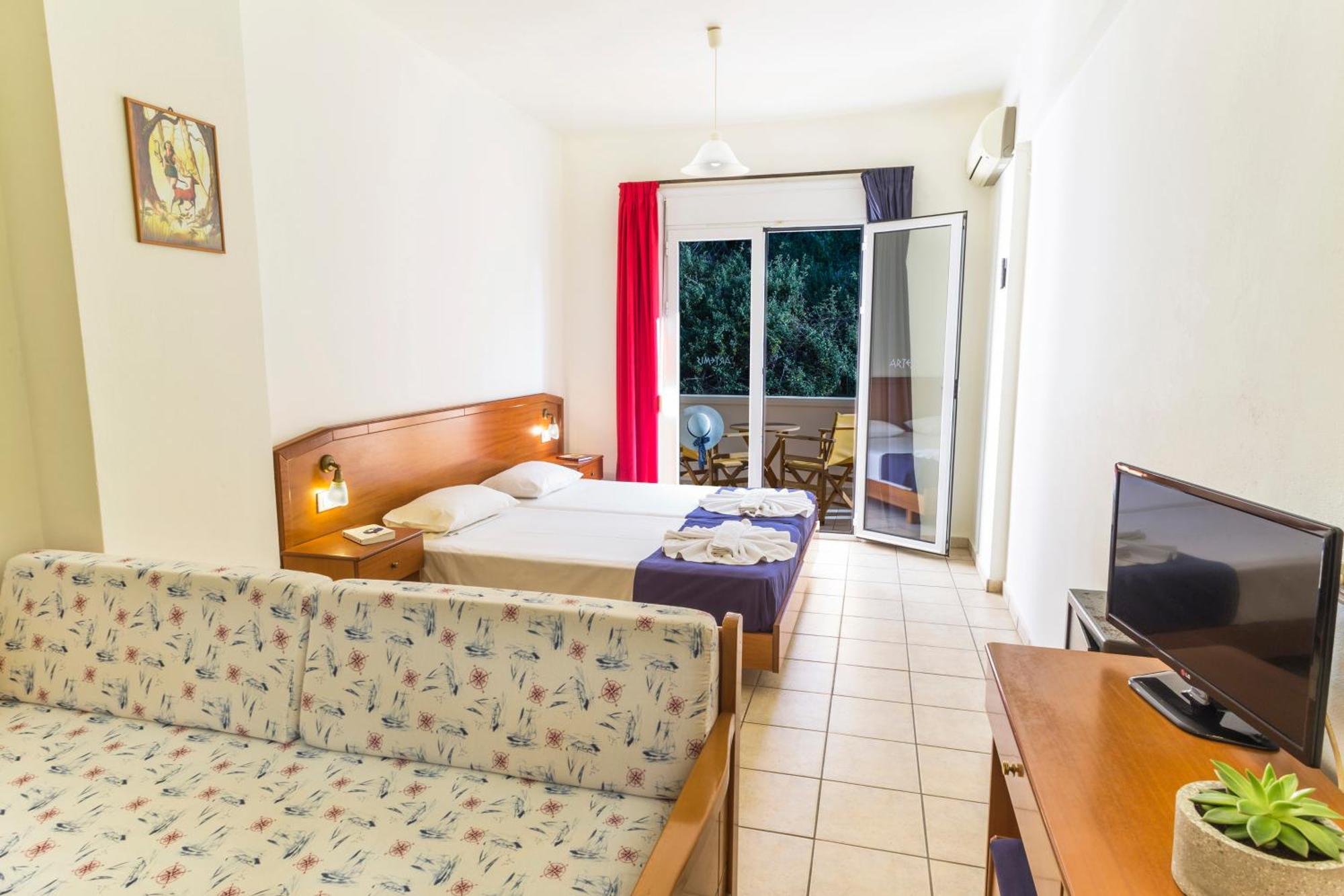 Artemis Apartments Stalos Ngoại thất bức ảnh
