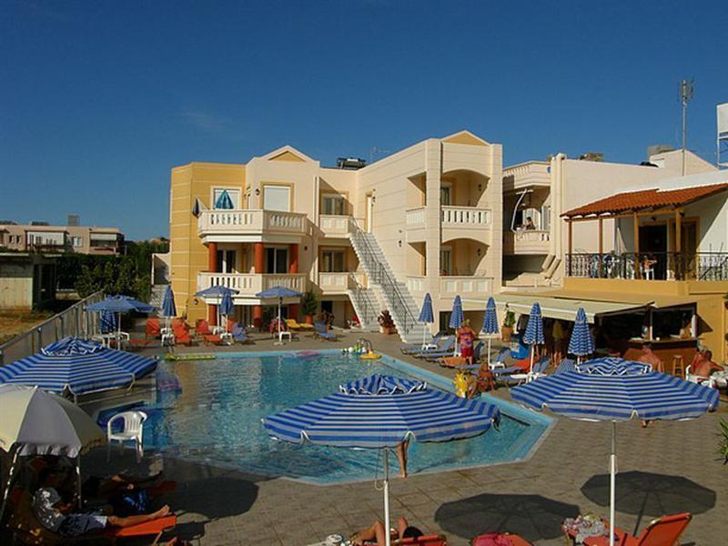 Artemis Apartments Stalos Ngoại thất bức ảnh