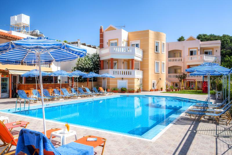 Artemis Apartments Stalos Ngoại thất bức ảnh